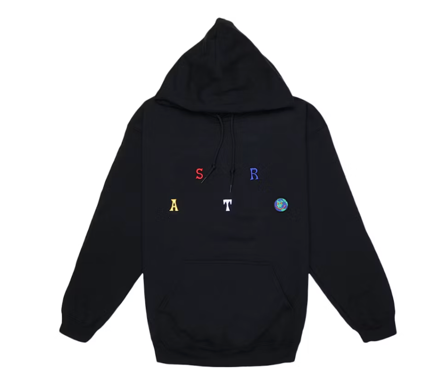 Travis Scott Astroworld Scattered Hoodie