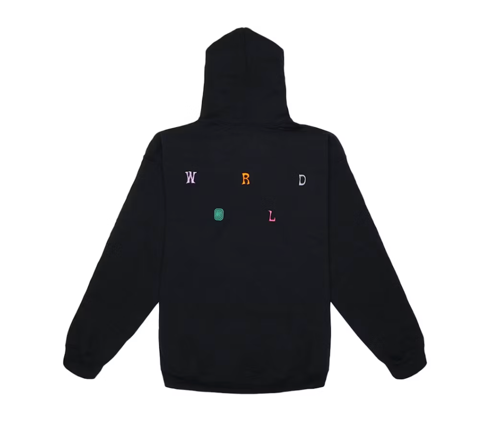 Travis Scott Astroworld Scattered Hoodie