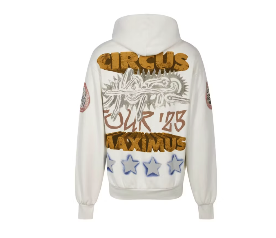 Travis Scott Circus Maximus Europe Tour 2024 Hoodie