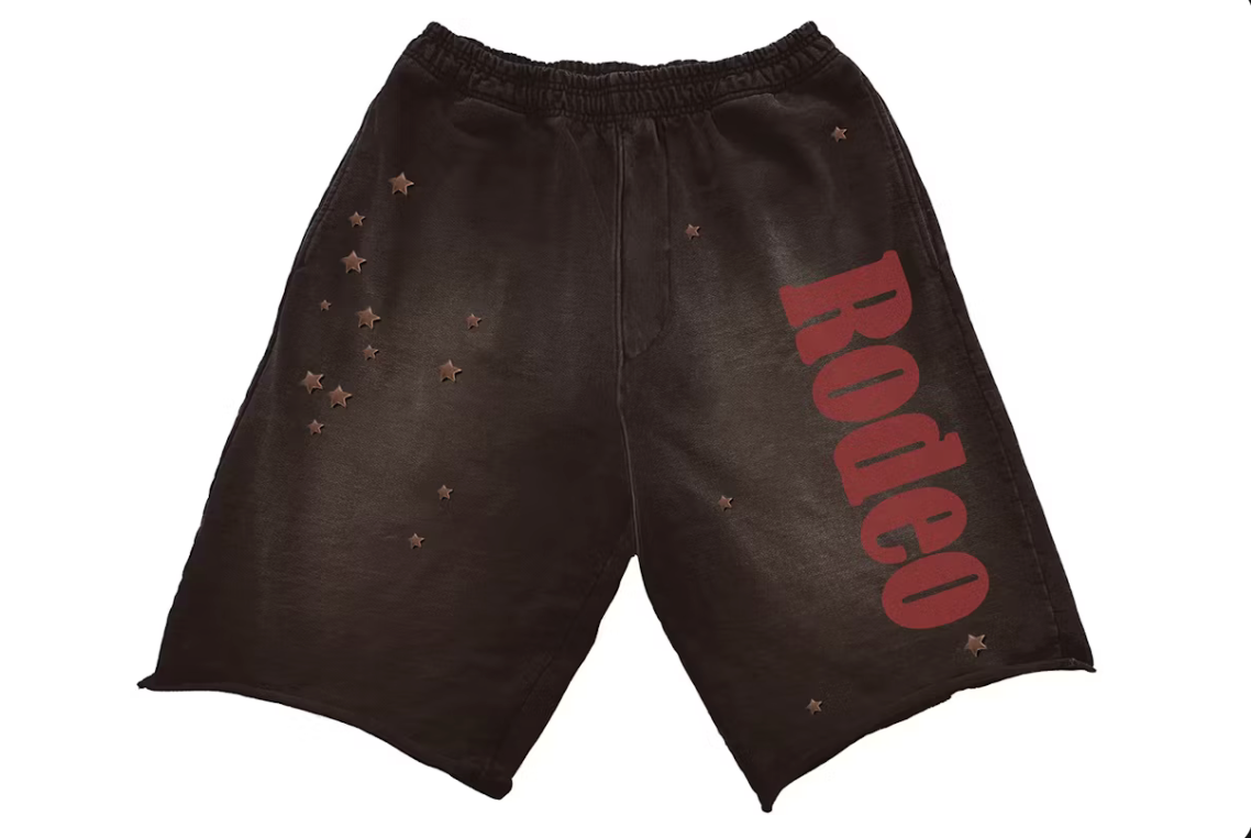 Travis Scott Cactus Jack x Sp5der Days Before Rodeo Shorts