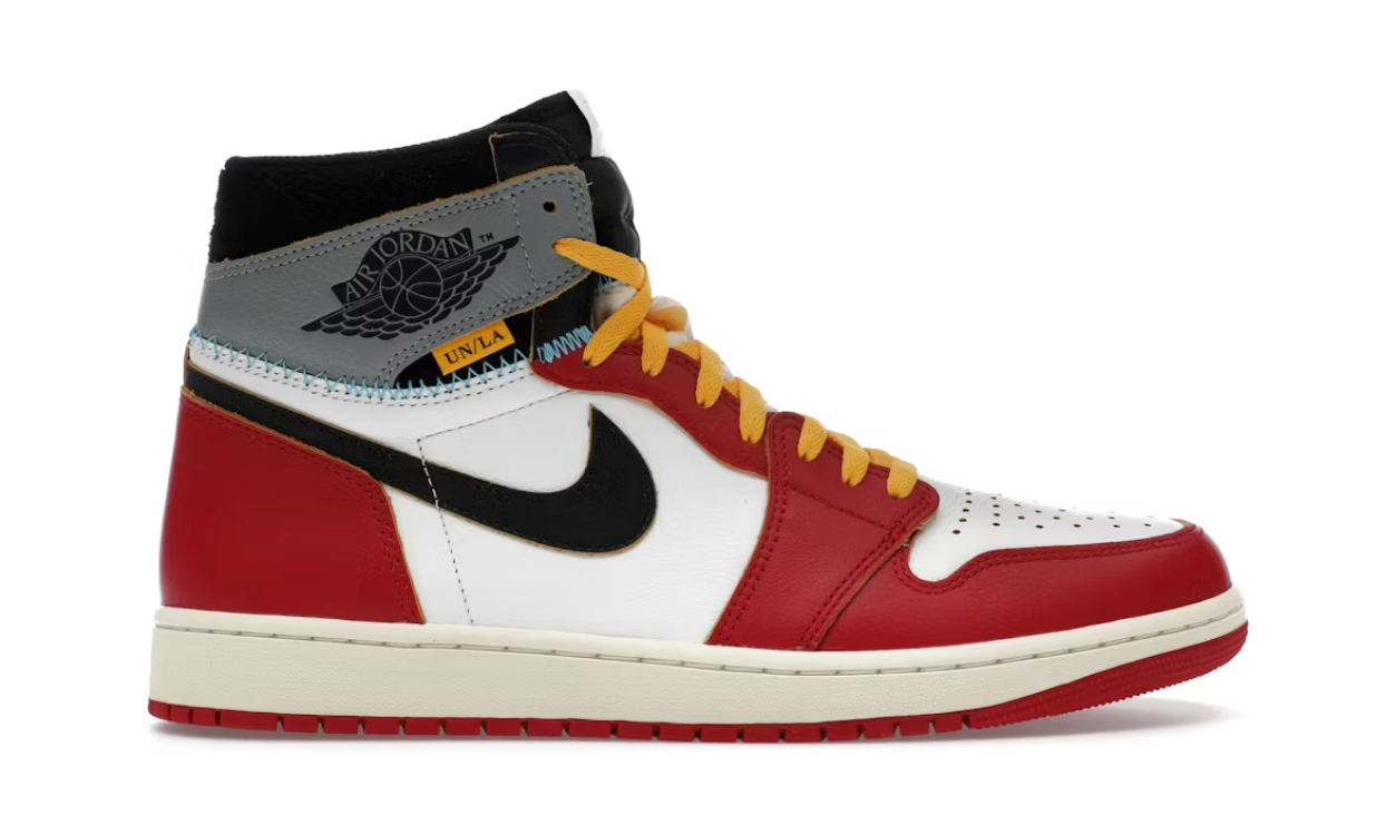 Jordan x Union LA 1 High OG "Chicago Shadow"