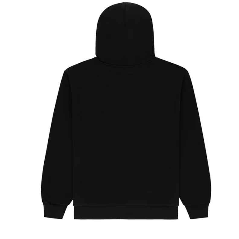 Sp5der OG Web V2 Phantom Zip Up Hoodie (Black)