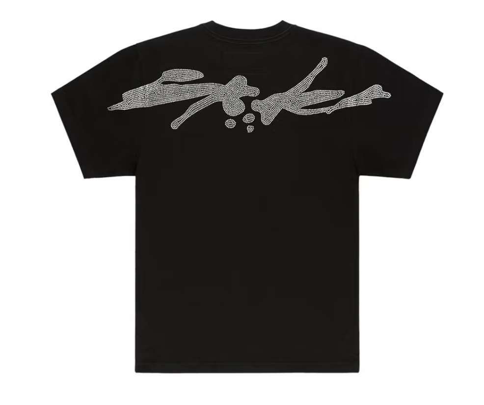 Sp5der TM Rhinestone Tee (Black)