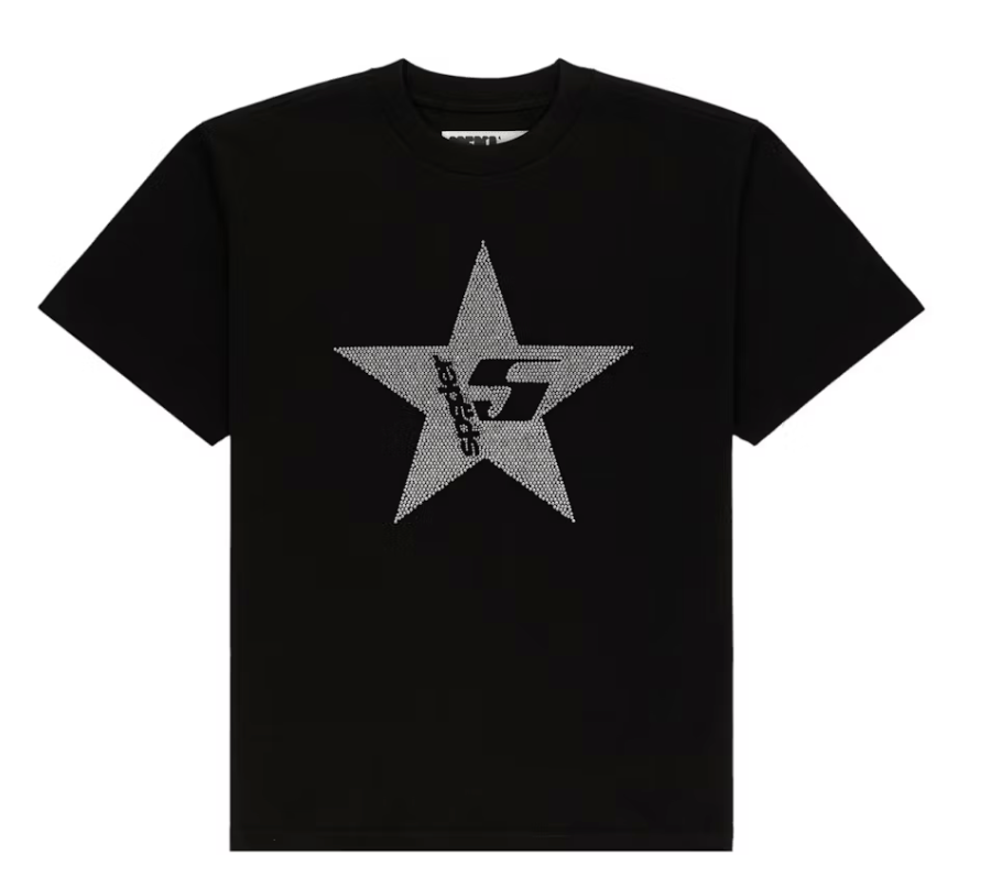 Sp5der Worldwide Five Day Tee (Black)