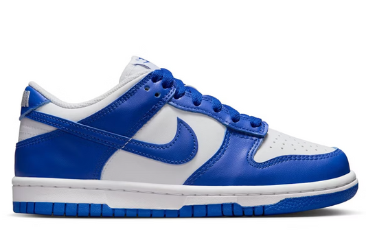 Nike Dunk Low "White Hyper Royal" (GS)