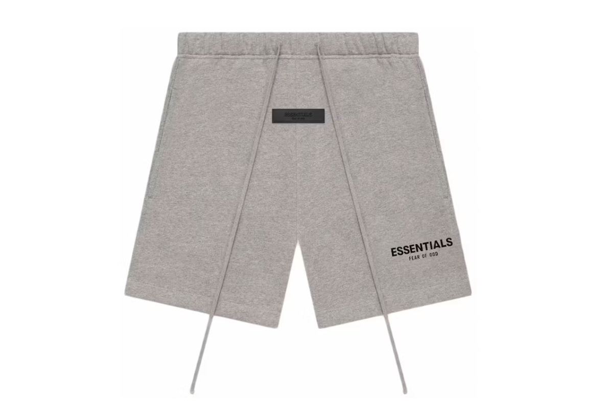 Fear of God Essentials Sweat short (SS22) Dark Oatmeal
