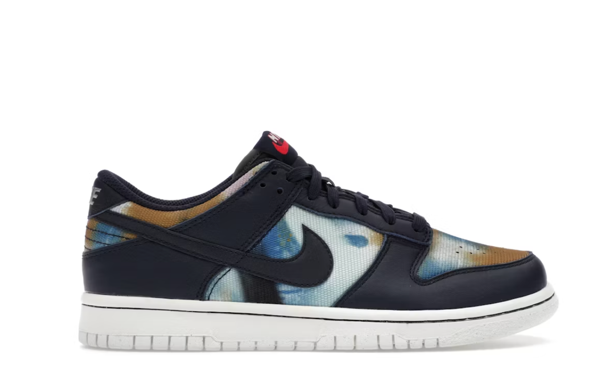 Nike Dunk Low "Obsidian Graffiti"  (TD)