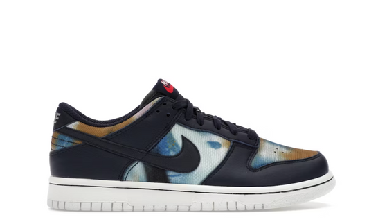 Nike Dunk Low "Obsidian Graffiti"