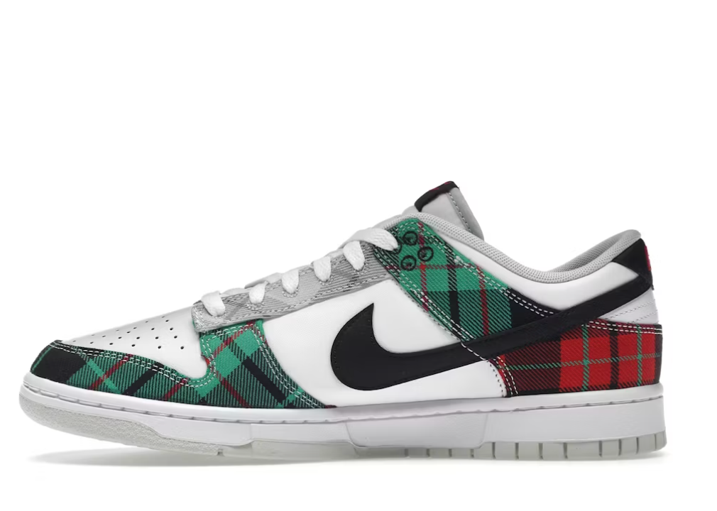 Nike Dunk Low "Plaid"