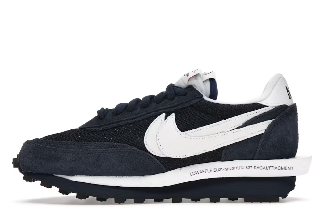 Nike LD Waffle SF Sacai Fragment "Blue Void"