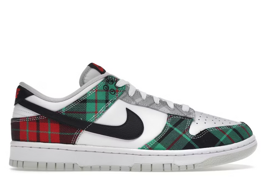 Nike Dunk Low "Plaid"