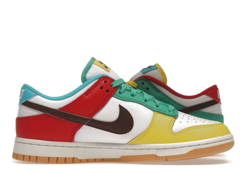 Nike Dunk Low "Free 99" White