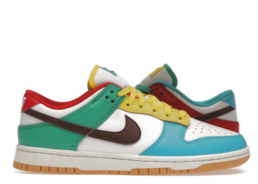 Nike Dunk Low "Free 99" White