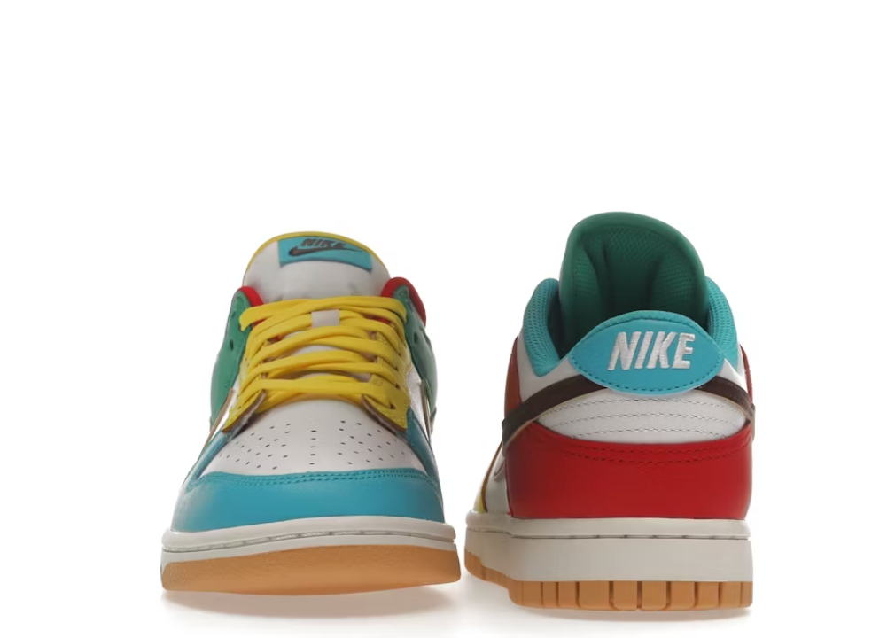Nike Dunk Low "Free 99" White