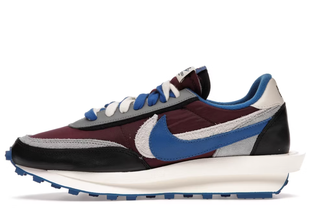 Nike x Sacai LD Waffle "Undercover Night Maroon”