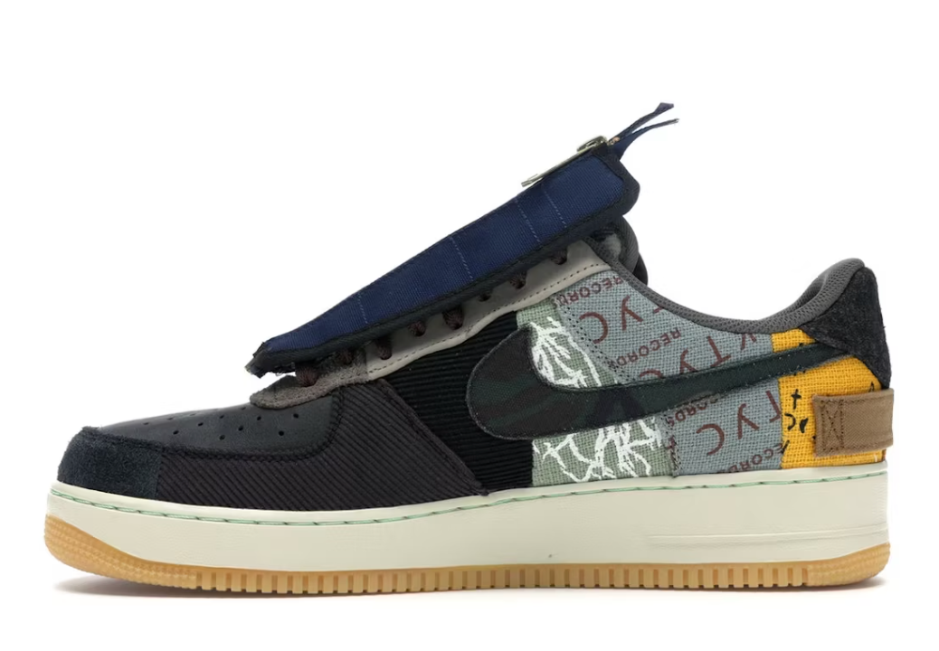 Nike x Travis Scott Air Force 1 Low "Cactus Jack"