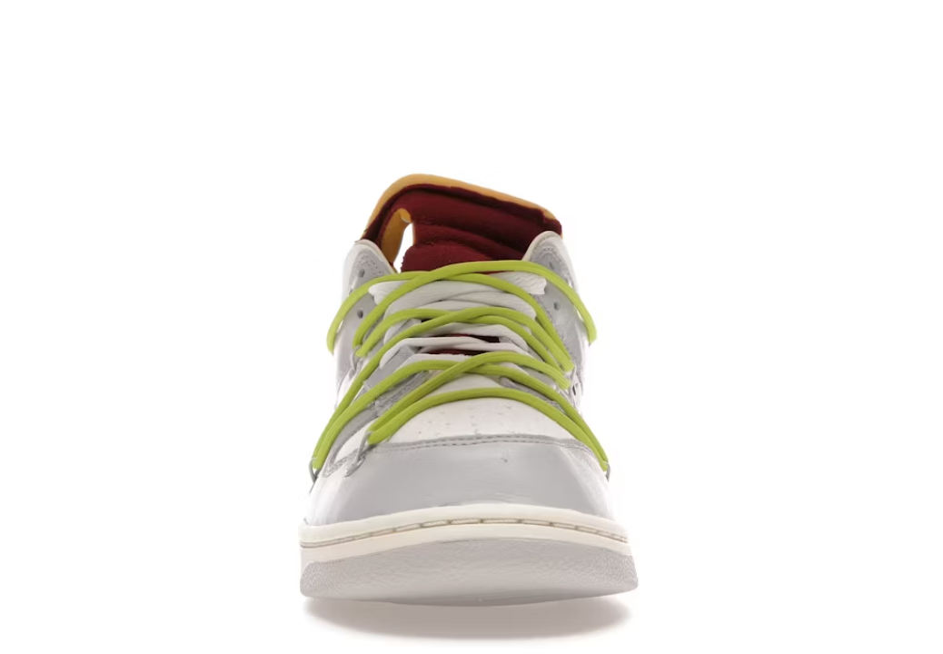 Nike Dunk Low Off-White "Lot 8"