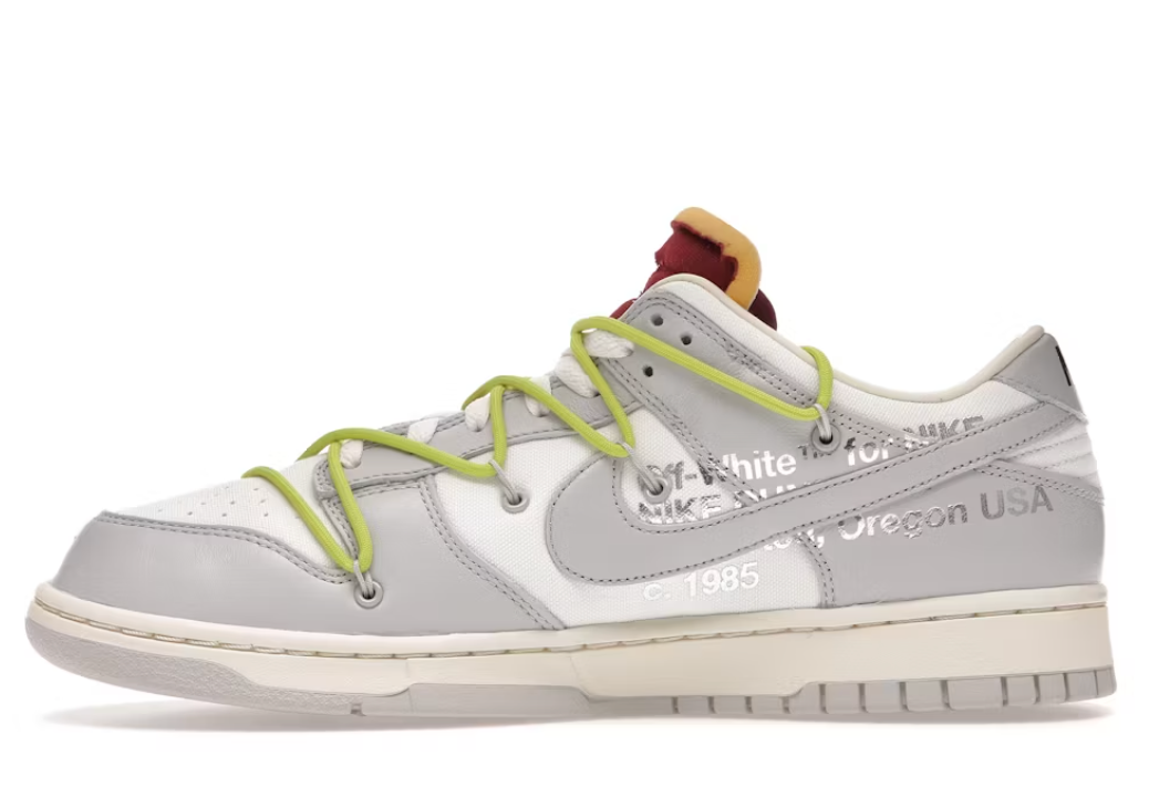 Nike Dunk Low Off-White "Lot 8"