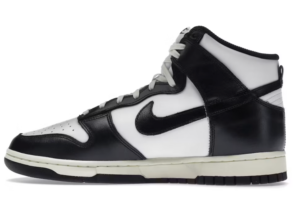 Nike Dunk High "Vintage Black" Women's