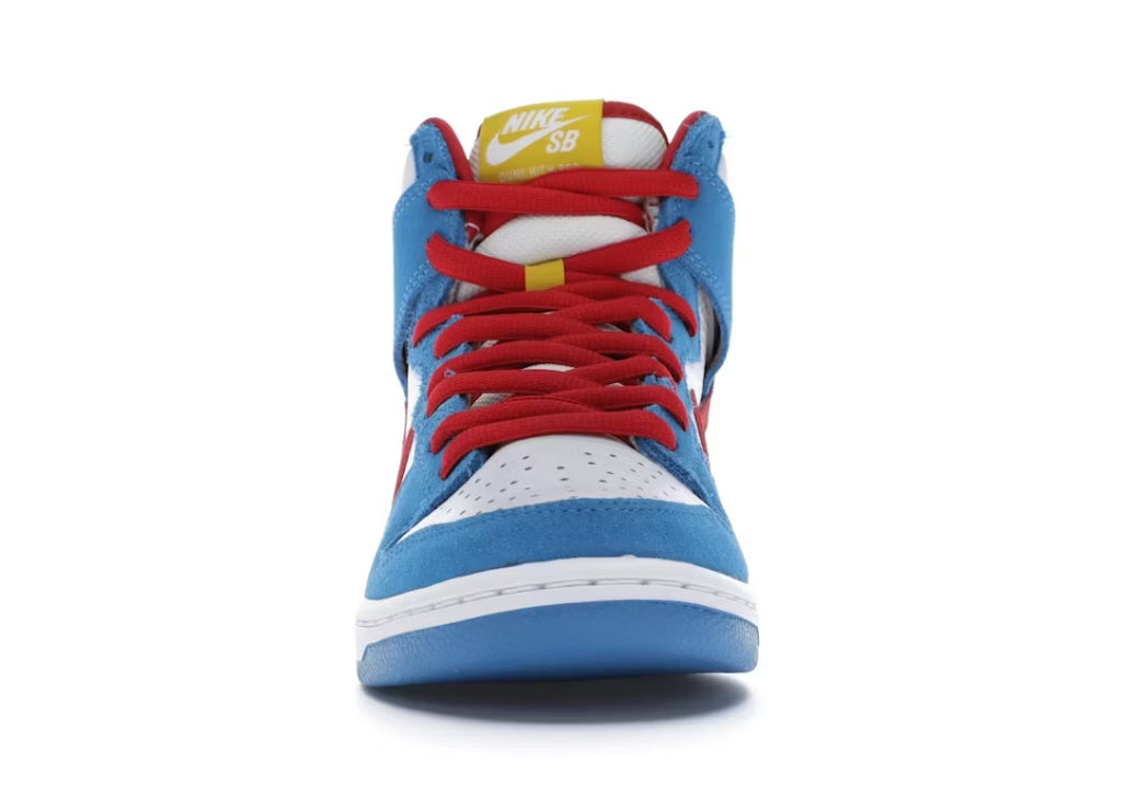 Nike Dunk High "Doraemon"