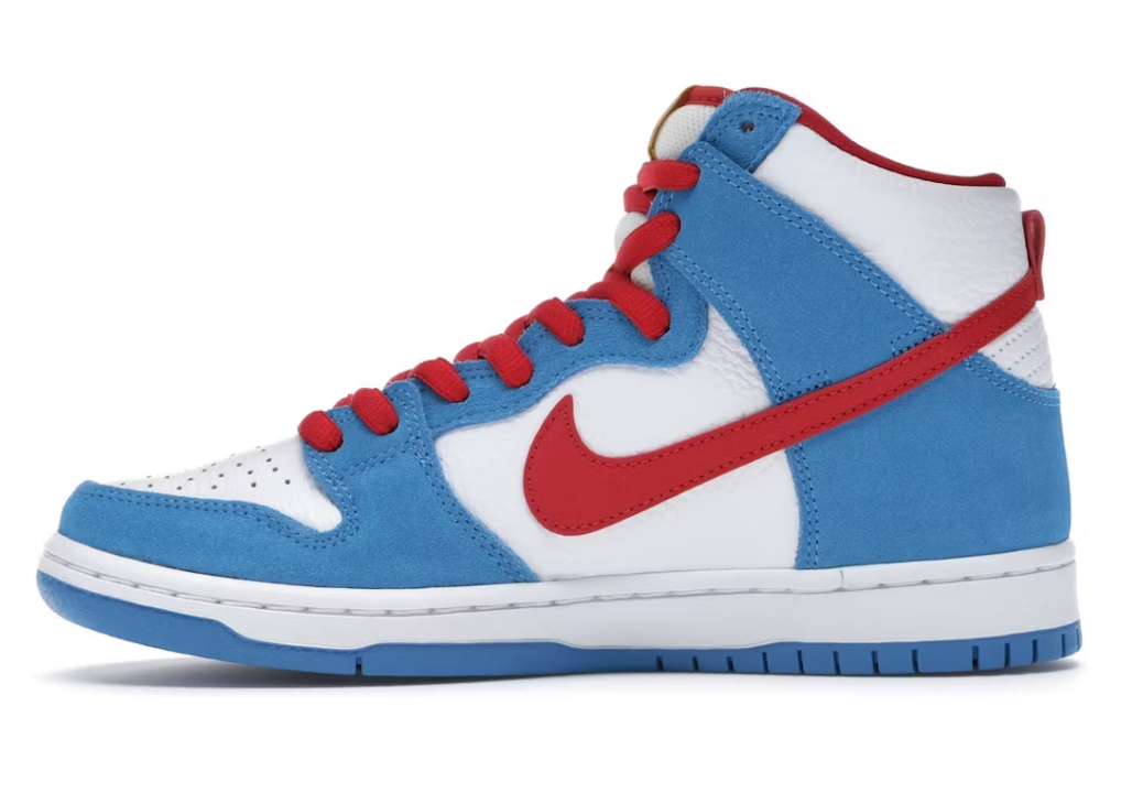Nike Dunk High "Doraemon"