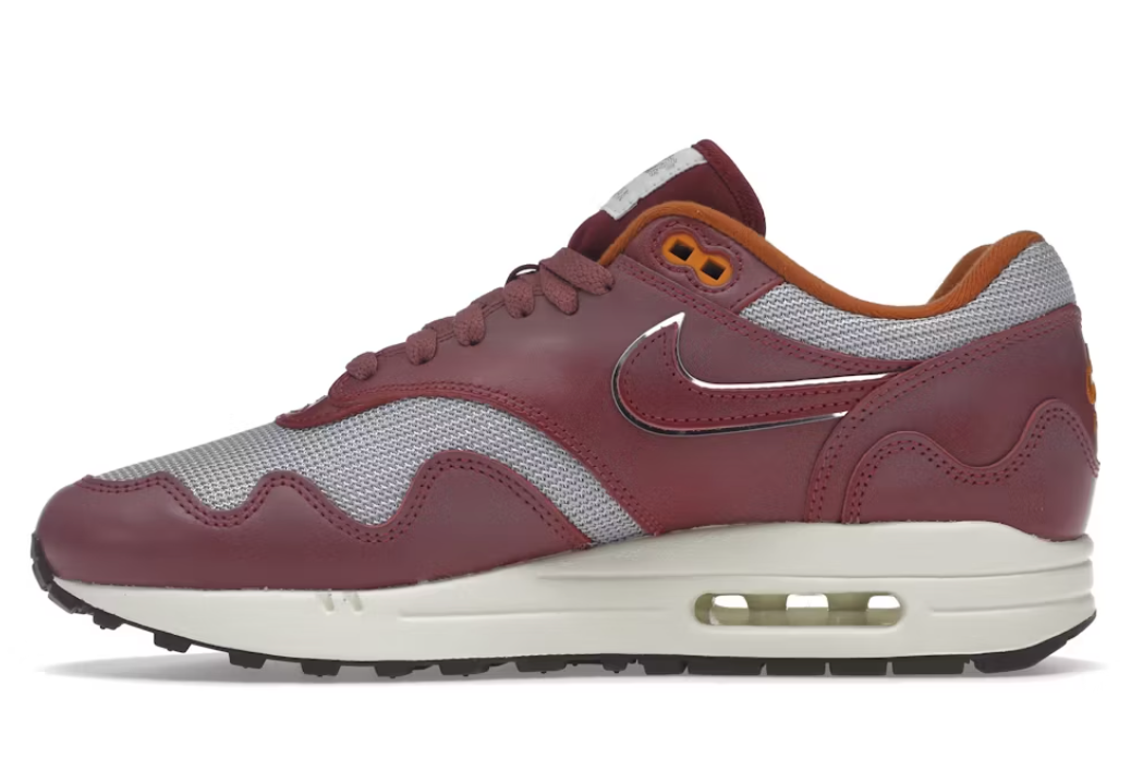 Nike Air Max 1 Patta "Maroon"