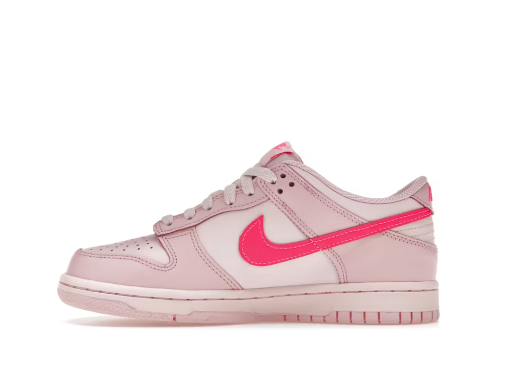 Nike Dunk Low "Triple Pink" (GS)