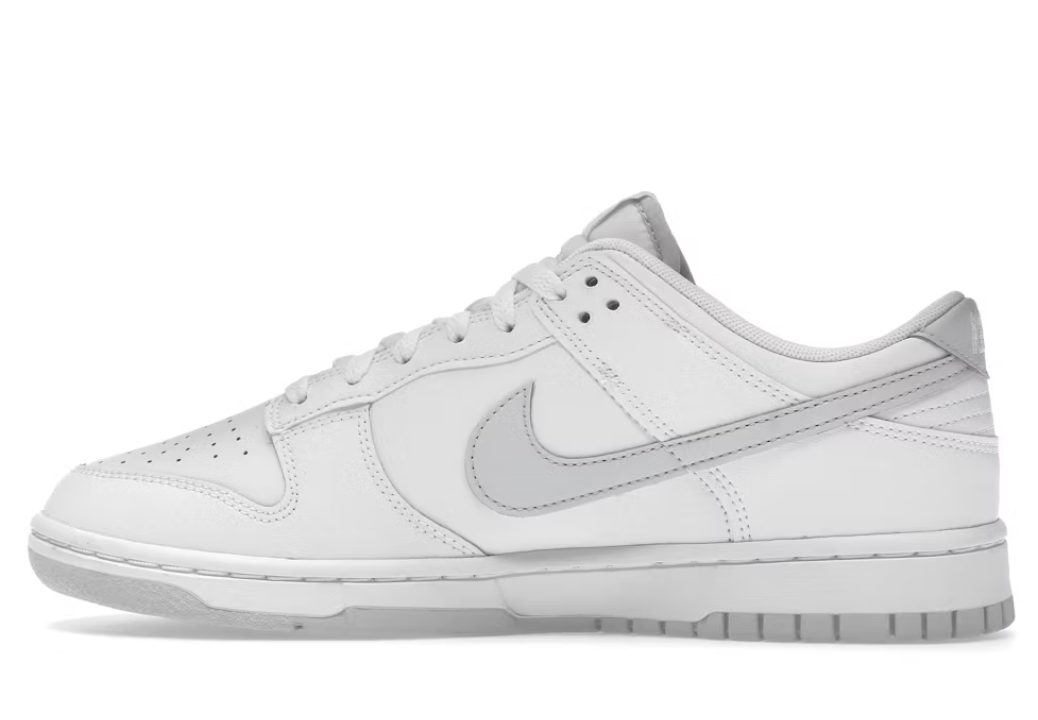Nike Dunk Low "White Pure Platinum"