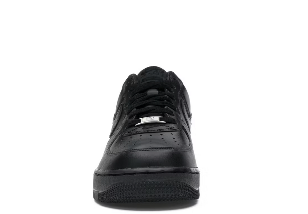 Nike X Supreme Air Force 1  "Black"