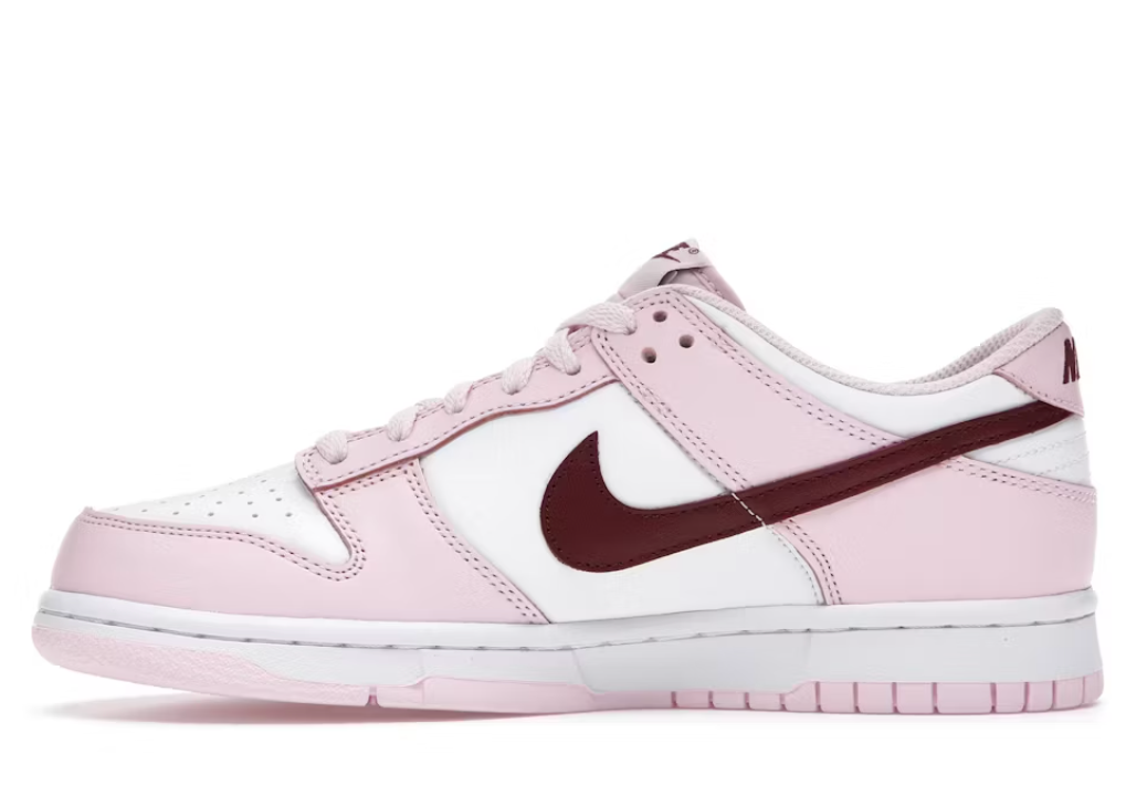Nike Dunk Low "Pink Foam Red White" (GS)