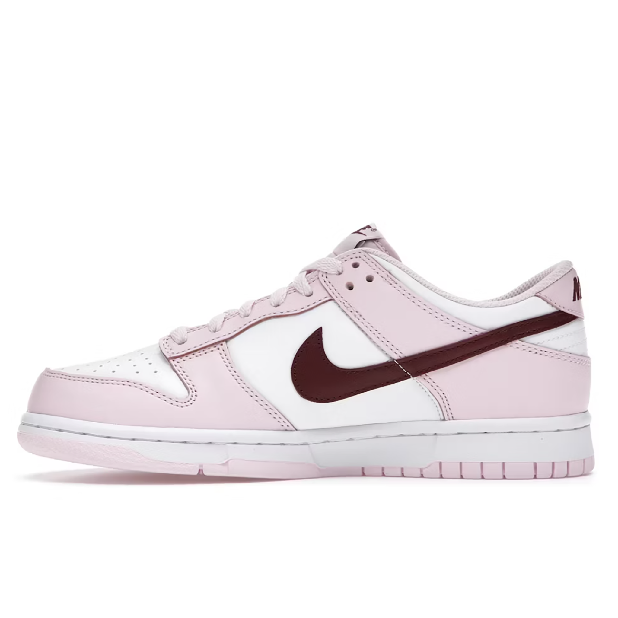 Nike Dunk Low "Pink Foam Red White" (GS)