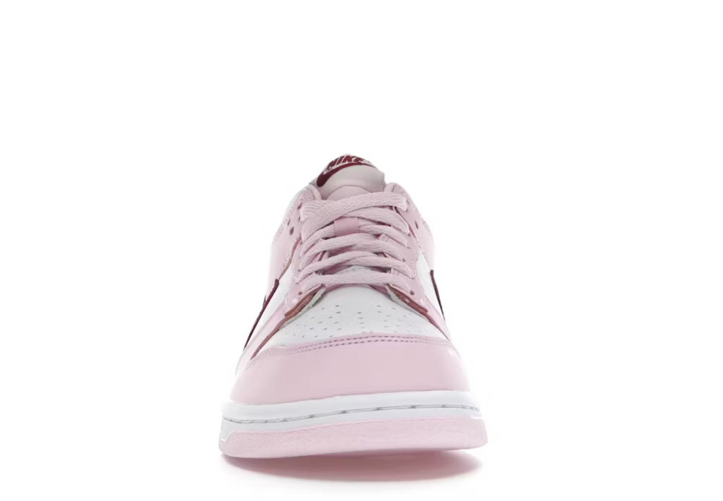Nike Dunk Low "Pink Foam Red White" (GS)