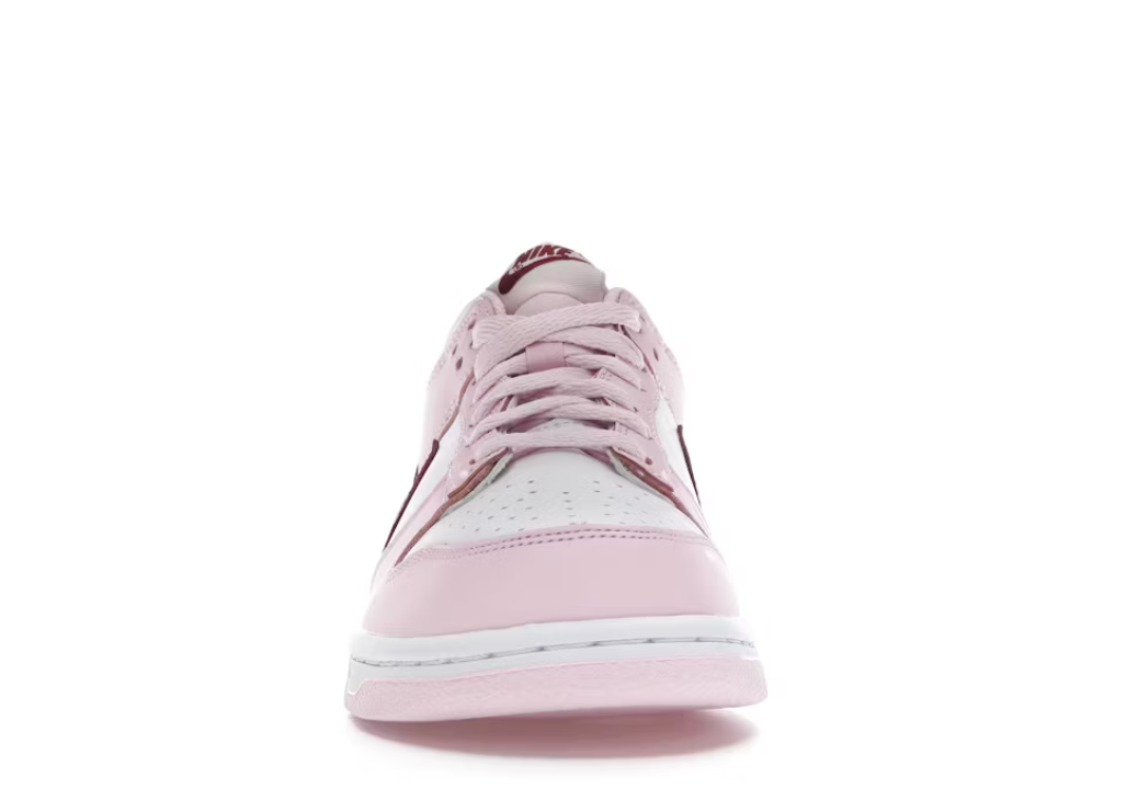 Nike Dunk Low "Pink Foam Red White" (GS)