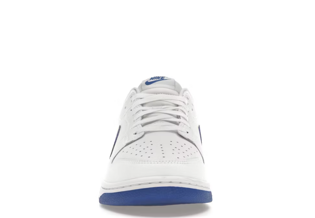 Nike Dunk Low “White Hyper Royal”