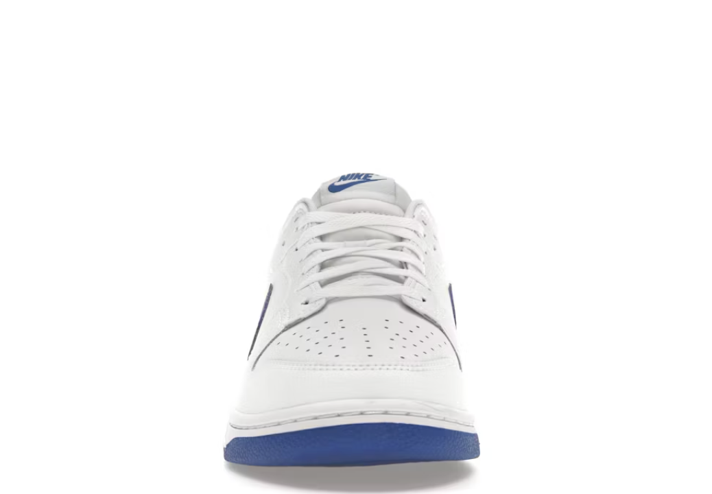 Nike Dunk Low “White Hyper Royal”
