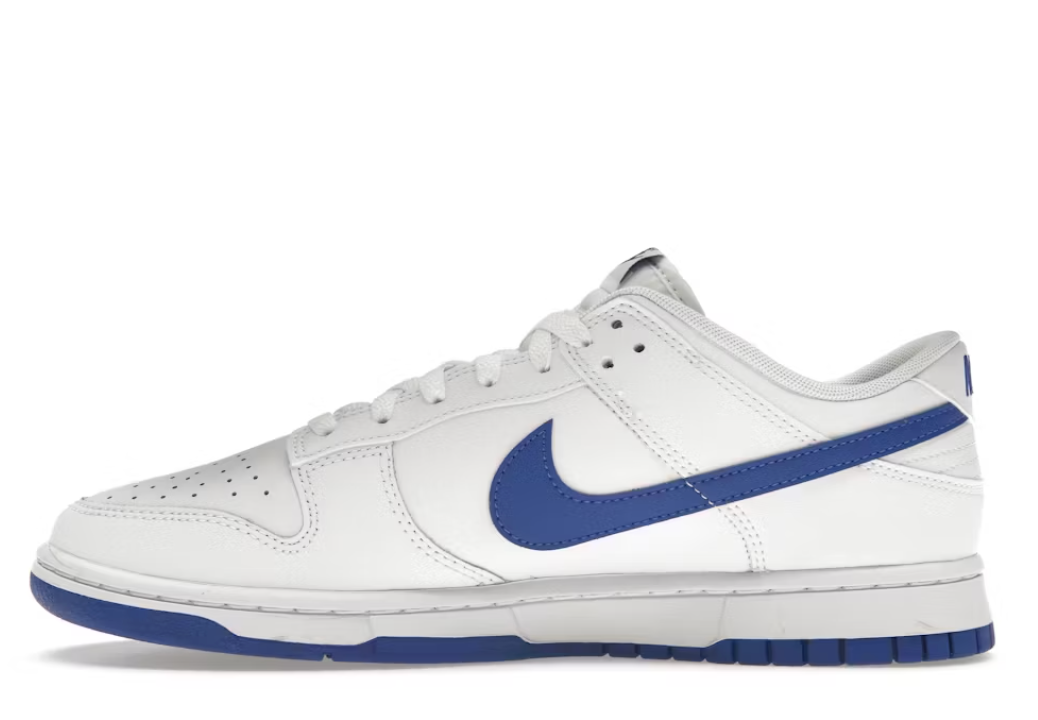 Nike Dunk Low “White Hyper Royal”