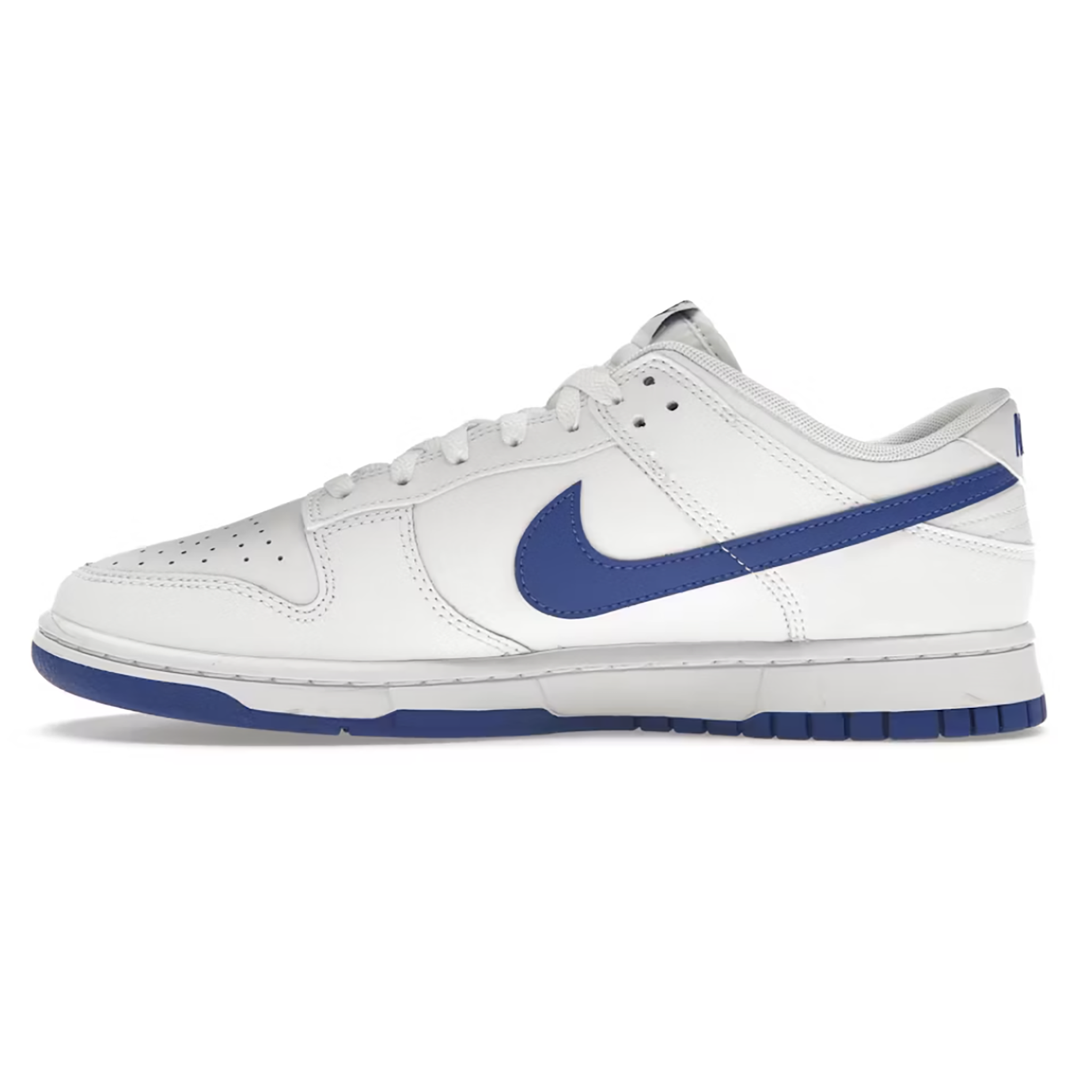 Nike Dunk Low “White Hyper Royal”