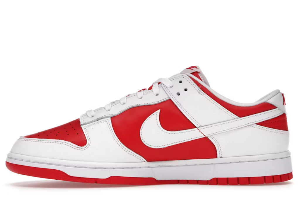 Nike Dunk low "Championship Red"