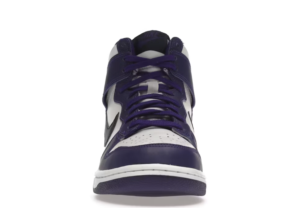 Nike  Dunk High "Electro Purple"