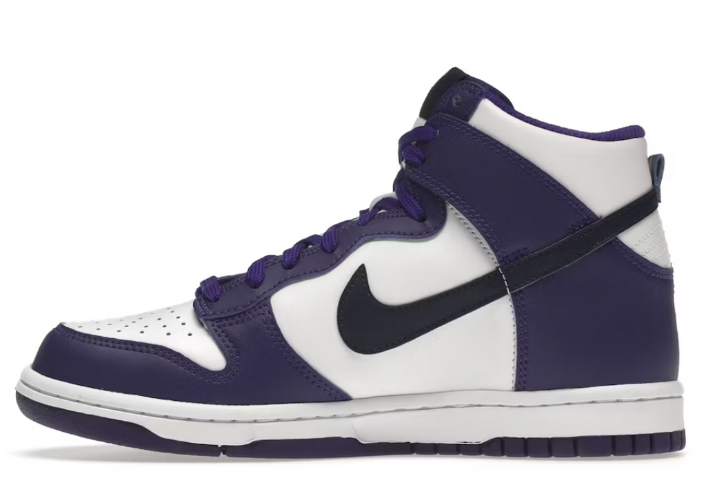 Nike  Dunk High "Electro Purple" (GS)