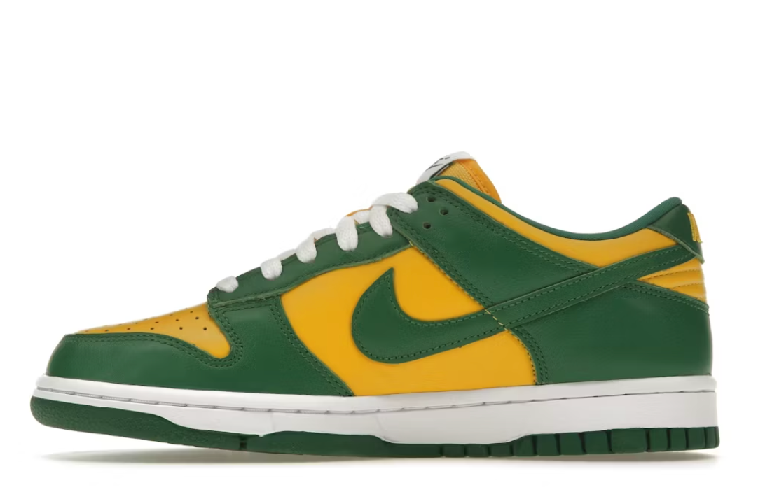 Nike Dunk Low “Brazil”