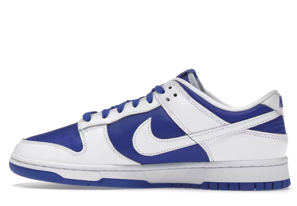 Nike Dunk Low "Racer Blue White"