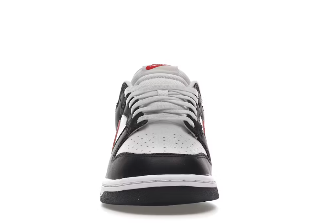 Nike Dunk Low "Red Swoosh Panda"
