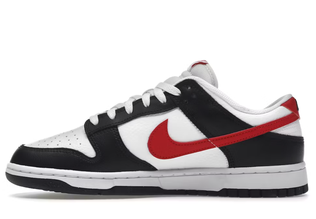 Nike Dunk Low "Red Swoosh Panda"