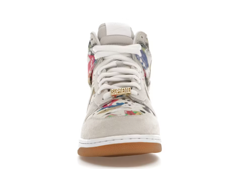 Nike SB Dunk High "Supreme Rammellzee"