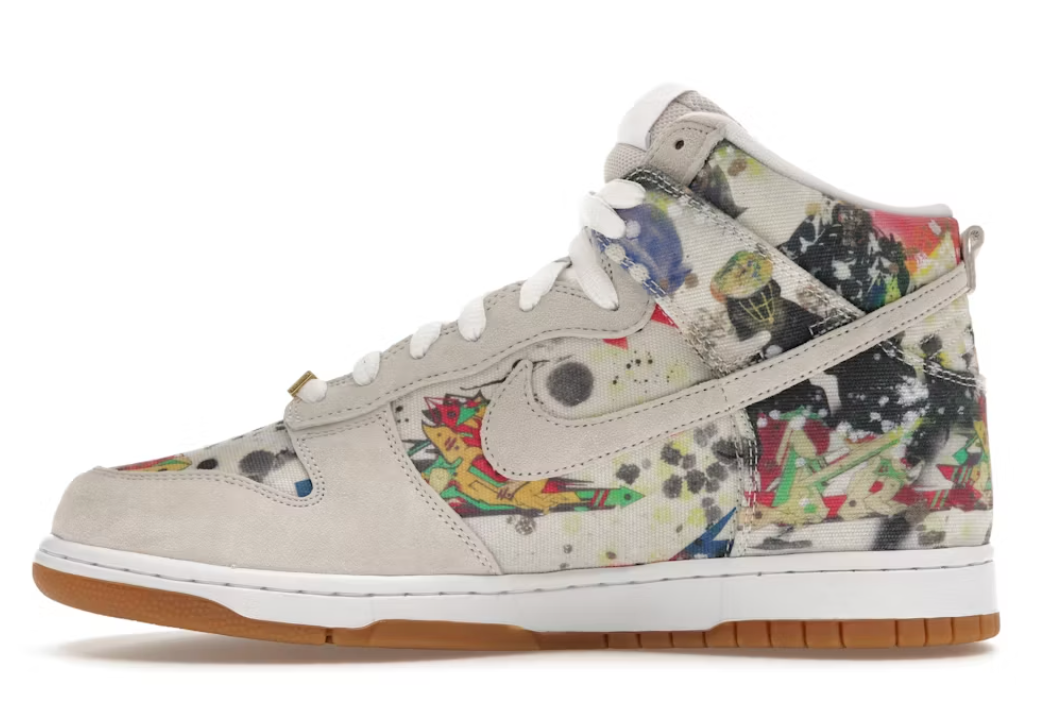 Nike SB Dunk High "Supreme Rammellzee"