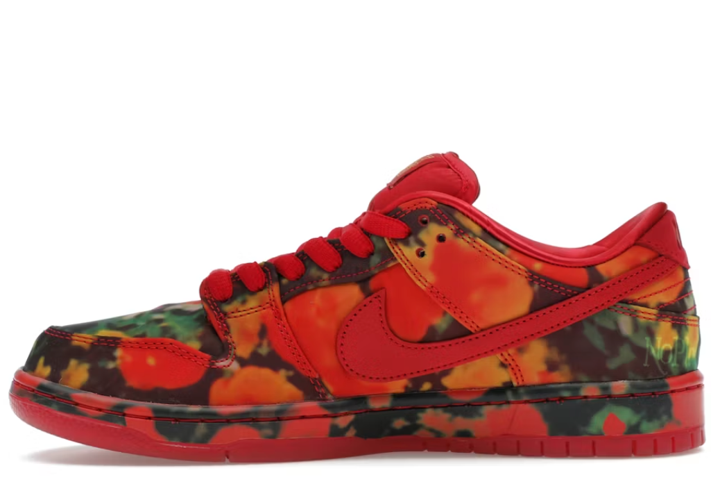 Nike SB Dunk Low “Wizard Of Oz Poppy Field”