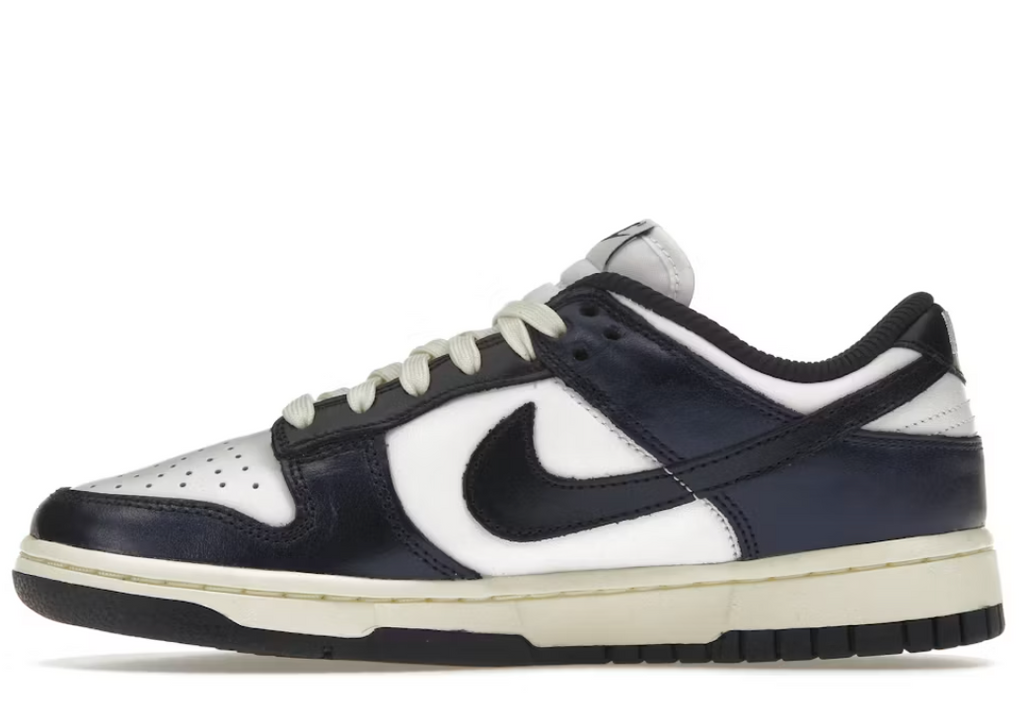 Nike Dunk Low PRM "Vintage Navy" Women's