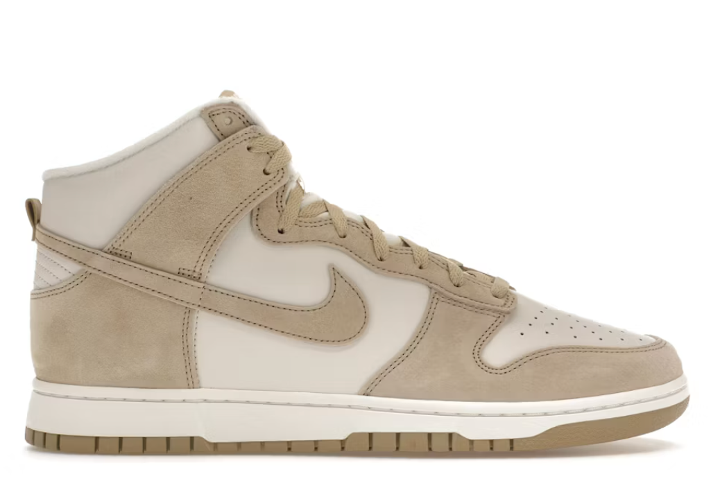 Nike Dunk High PRM "Tan Suede"