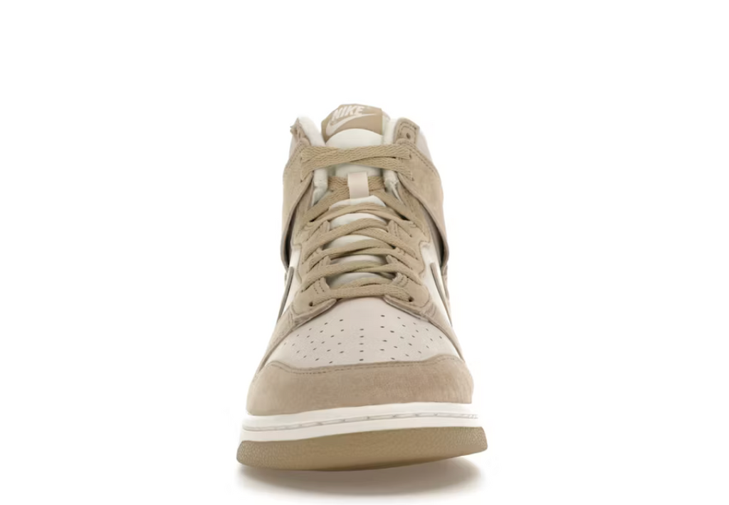 Nike Dunk High PRM "Tan Suede"